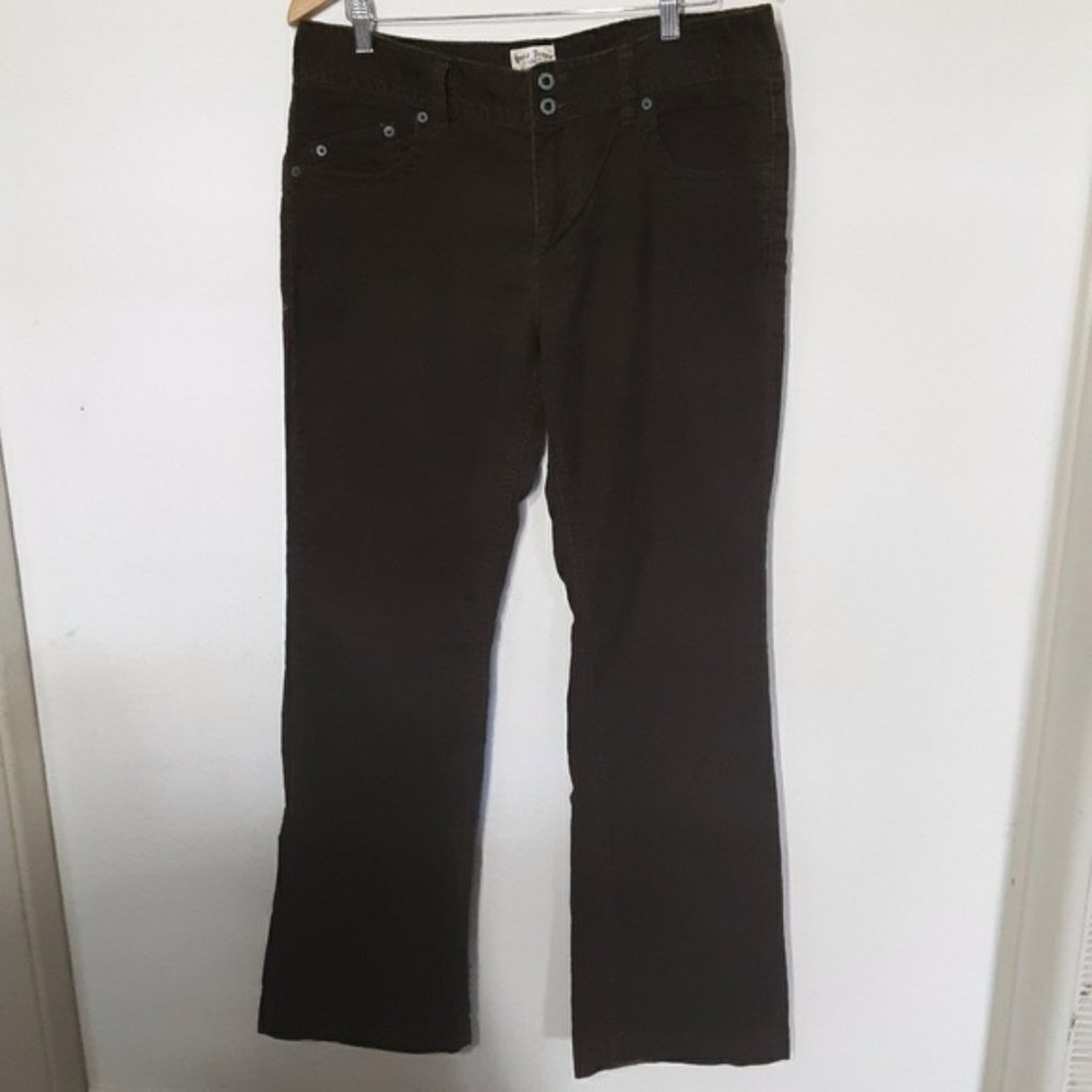 Ralph Lauren Polo Jeans Brown Corduroy BootCut 12